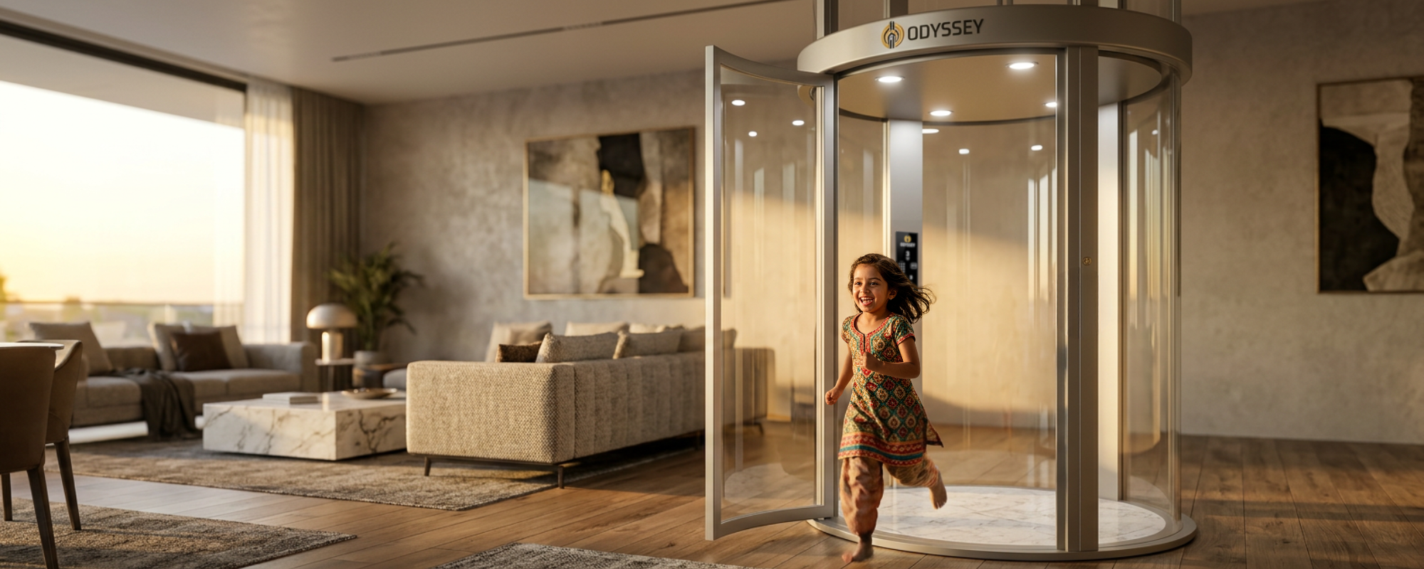Odyssey Home Elevator